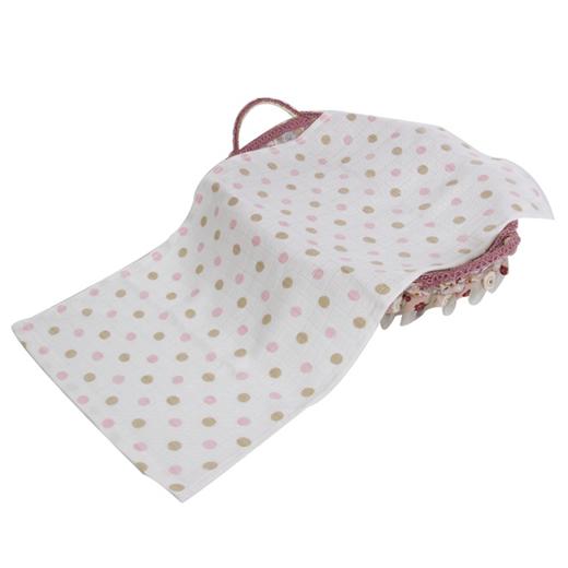 爱婴情浓印花纱布童巾AF038#25*50 商品图0