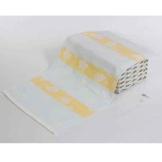 爱婴情浓鲸鱼纱布童巾AF031#25*50 商品图1