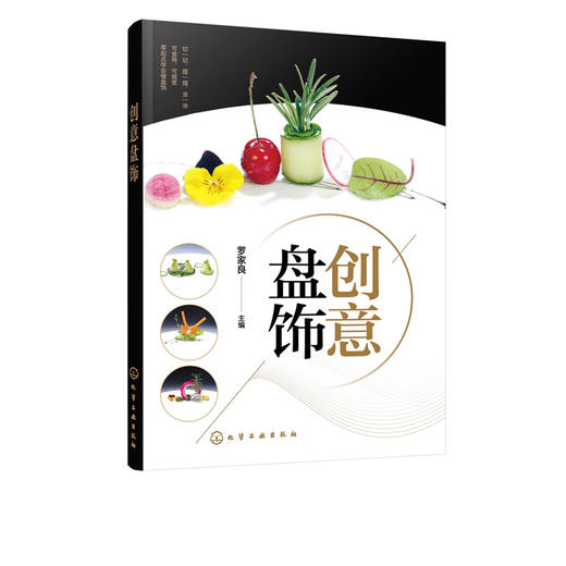 创意盘饰 罗家良 食品雕刻果蔬雕刻入门书籍 盘饰创意设计和制作方法 盘饰常见原料应用切切摆摆水果雕切果酱画技法糖艺棒棒糖盘饰 商品图5