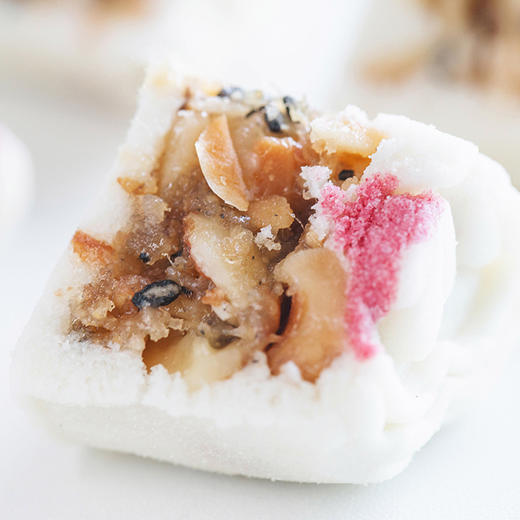 还原古法手工制作的宋月月饼  40g*6个/盒（红茶+火腿各3个） 商品图2