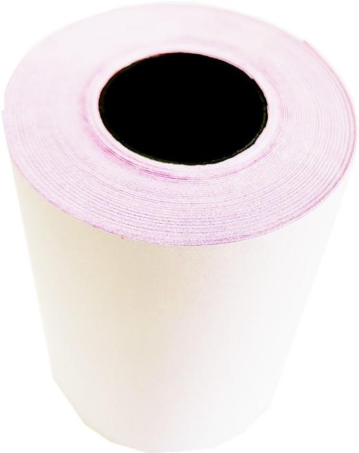 收银纸小票纸无碳收银纸压感式收银纸75*60mm1联2联3联 商品图0