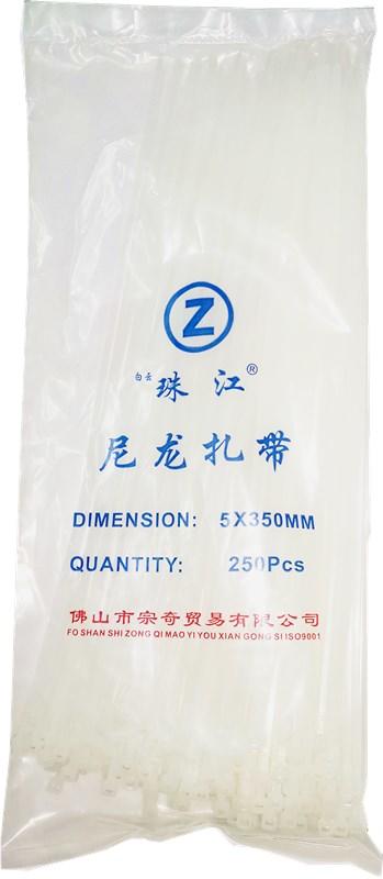尼龙扎带自锁扎带标签扎带白色 商品图2