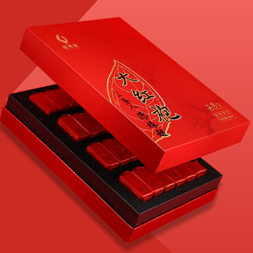 武夷星 武夷岩茶 大红袍茶叶大红袍 AM1000礼盒装192g 商品图3