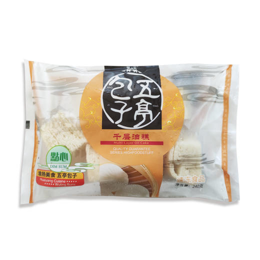 五亭真味千层油糕300g【021】 商品图0