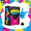 Kidrobot 气球 Dunny CMYK系列 Wendigo 潮玩 摆件 by Wendigo Toys Cyan 商品缩略图3