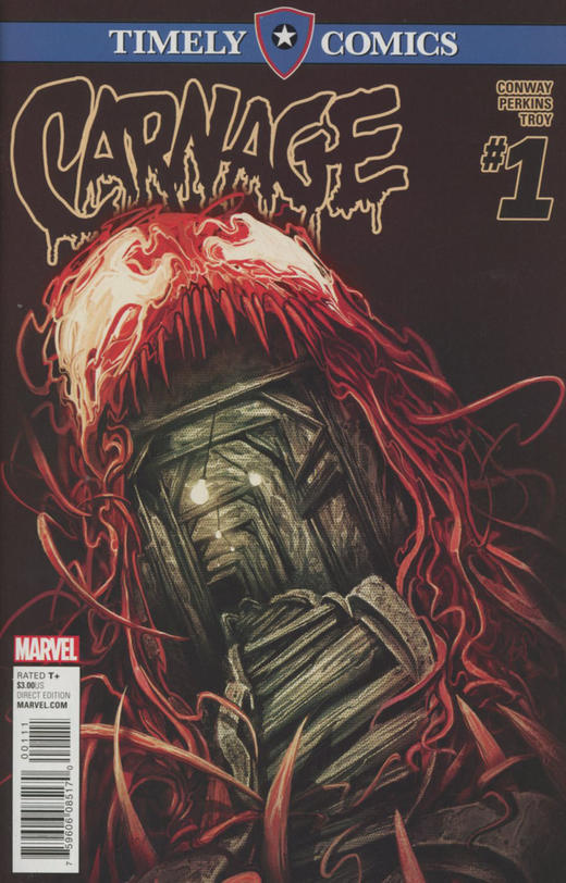 时代漫画 Timely Comics Carnage 商品图0