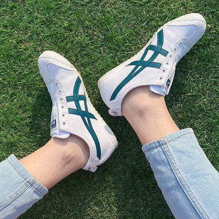 Tiger男女运动休闲鞋1183A360-102 商品图2