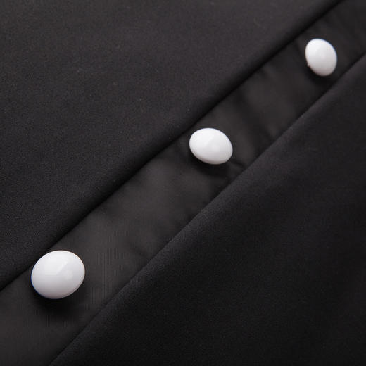 欧芮儿 女外穿无袖连衣裙女中长款百搭修身V领A字裙 商品图3