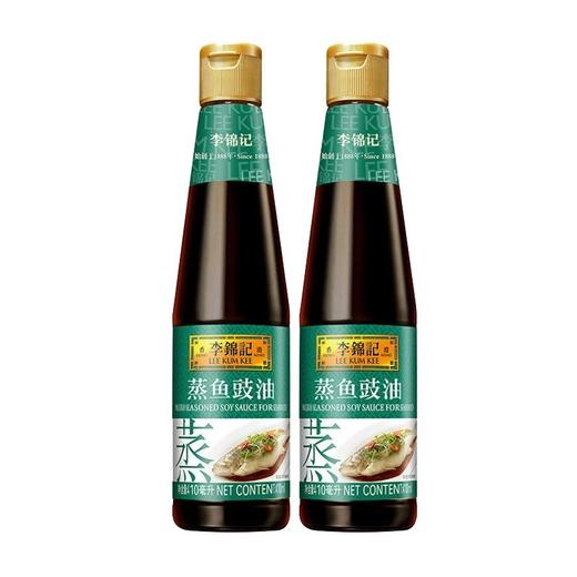 【批发】李锦记蒸鱼豉油410ml/瓶 商品图0