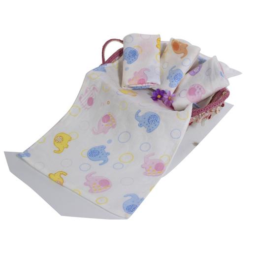 爱婴情浓印象纱布童巾AF041#25*50 商品图0