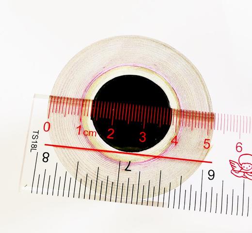 收银纸小票纸无碳收银纸压感式收银纸75*60mm1联2联3联 商品图2