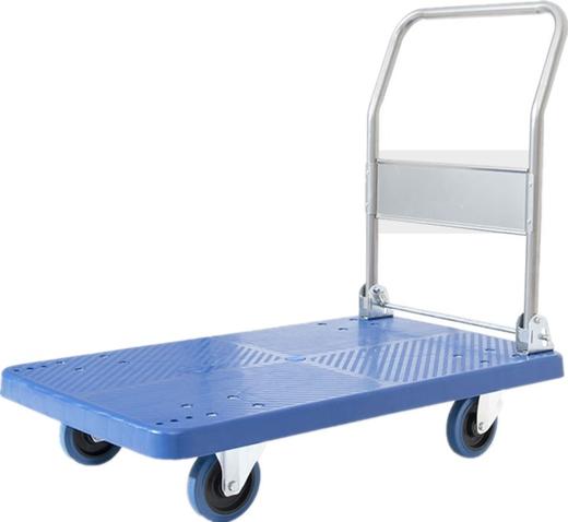 折叠手推车拉货平板车小推车平板手拖车 商品图0