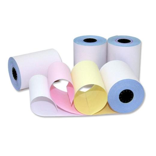 收银纸小票纸无碳收银纸压感式收银纸75*60mm1联2联3联 商品图5