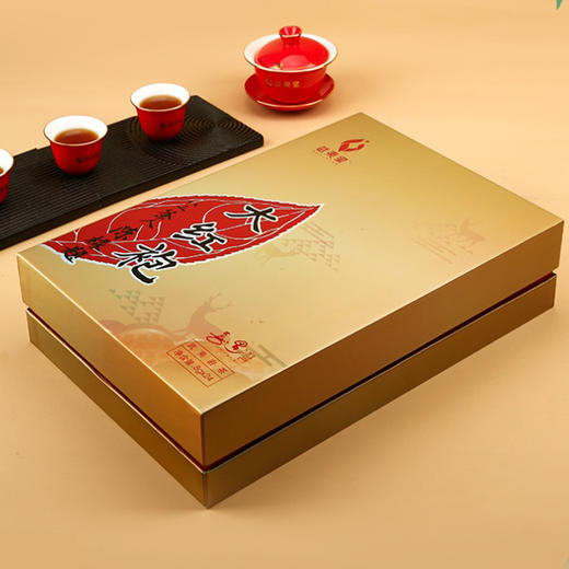 武夷星大红袍AM2500礼盒装192g 武夷岩茶大红袍茶叶送礼佳品 商品图4