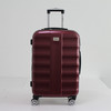 银座经典纯色静音万向轮加厚耐摔旅行箱拉链箱A-8887 商品缩略图2