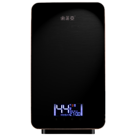 索菲亚 智能恒温速热式电热水器 SFY-07S 经典黑 25L