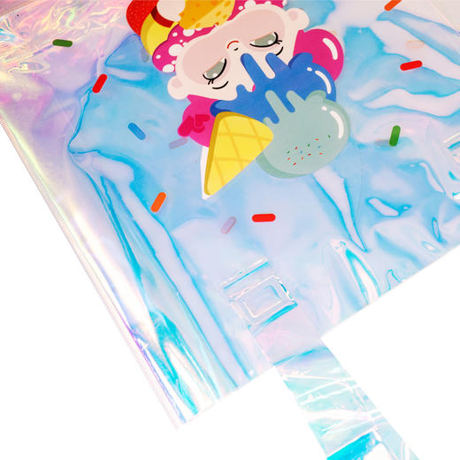 冰激淋夫人镭射包 -《乘运而来》系列 商品图2