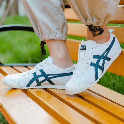 Tiger男女运动休闲鞋1183A360-102 商品图1