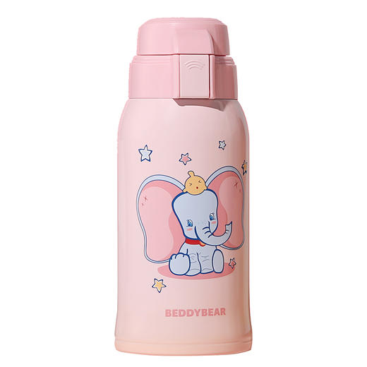 z2-杯具熊 3D浮雕新复古萌宠系列儿童杯（600ML） 商品图2