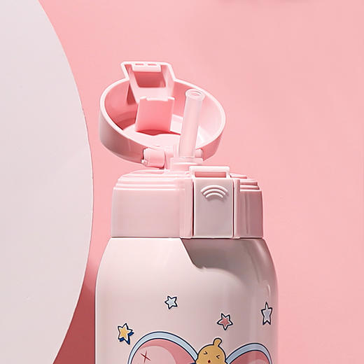 z2-杯具熊 3D浮雕新复古萌宠系列儿童杯（600ML） 商品图5