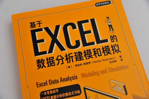 经济与法译丛 基于EXCEL的数据分析建模和模拟 西克多 格雷罗 Excel数据分析方法书籍 Excel数据处理统计学入门Excel工具应用大全 商品图4