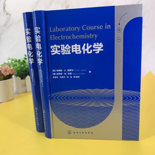 实验电化学 辛西娅 A 施罗尔 高等学校化学相关专业本科生应用化学电化学专业研究生教材电化学化学电源电镀电化学腐蚀与防护书籍 商品图3