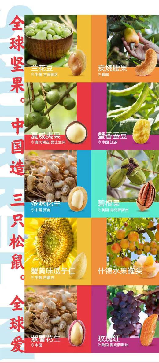 一张安安卡送三只松鼠大礼包（下午茶点心必备） 商品图3