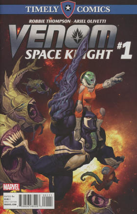 时代漫画 毒液太空骑士 特刊 Timely Comics Venom Space Knight（2016）
