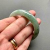 糯种飘花翡翠手镯52.6 商品缩略图8