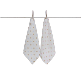 爱婴情浓印花纱布方巾AF037#25*25