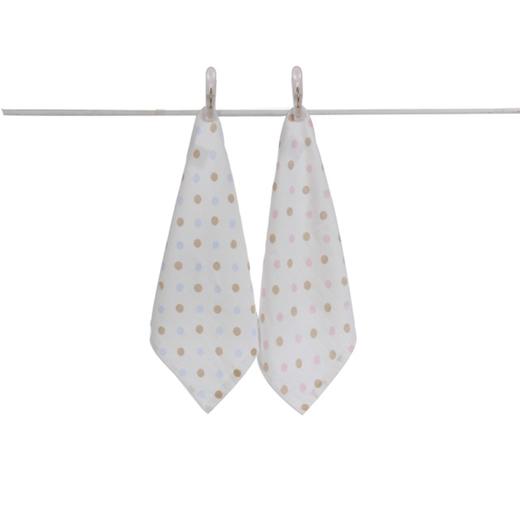 爱婴情浓印花纱布方巾AF037#25*25 商品图0