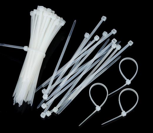 尼龙扎带自锁扎带标签扎带白色 商品图5