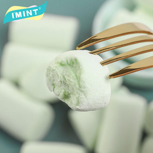 【I'MINT棉花糖 少女怀旧软糖80g、2包】休闲甜蜜糖果零食小吃 商品图2