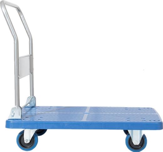 折叠手推车拉货平板车小推车平板手拖车 商品图1