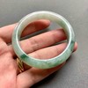 糯种飘花翡翠手镯52.6 商品缩略图5