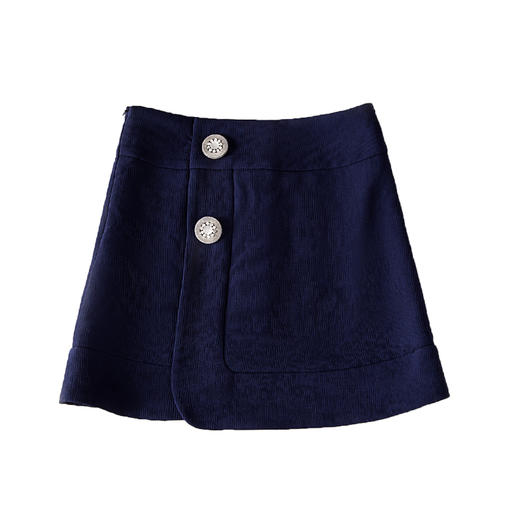 欧芮儿女 半身裙显瘦收腰小A字裙短款百搭ol风短裙 商品图4