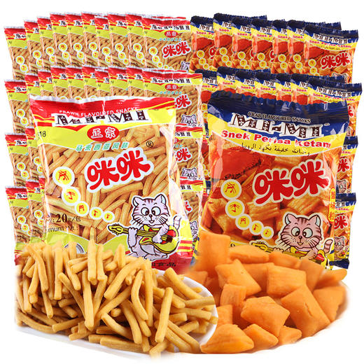 咪咪蟹味粒 商品图1