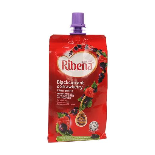 利宾纳黑加仑草莓味330ml 商品图0