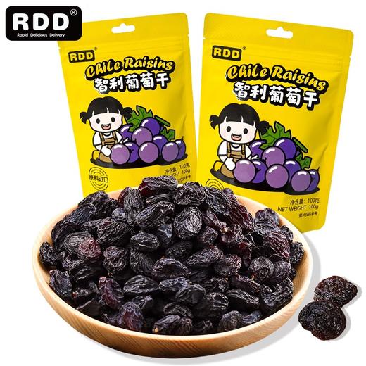 肉多多智利葡萄干100g 商品图0