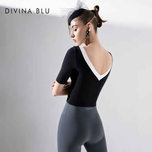 DIVINA | 2020秋冬款巴黎裸感短袖03-001 商品图1