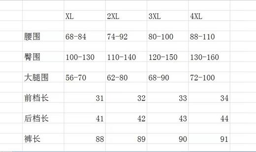 点此购买 200斤以内大码女款弹力水洗牛仔裤 糕157015 商品图14