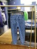 点此购买 LV男女款涂鸦满印老花直筒牛仔裤 莲157098 商品缩略图2