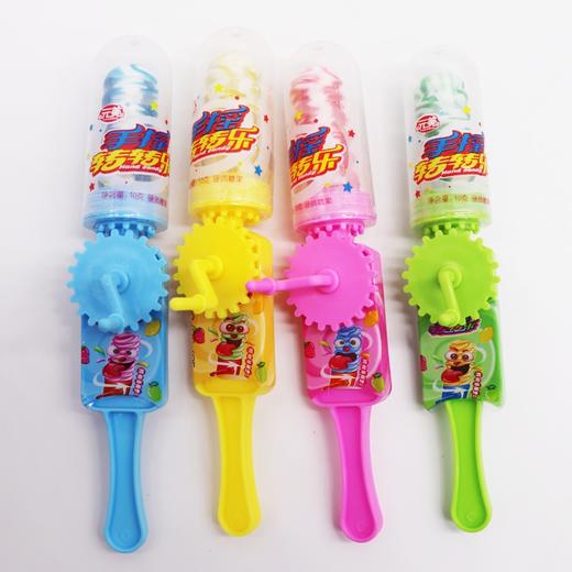 手摇旋转棒棒糖 商品图0