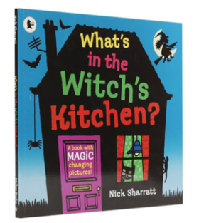 What's in the Witch's Kitchen 女巫的厨房里有什么