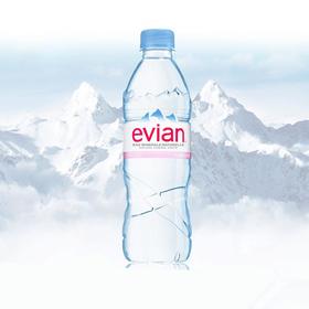 依云矿泉水500ml