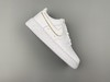公司级Nike Air Force 1 "荔枝纹白金边" 头层荔枝纹版本白金边 商品缩略图0