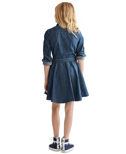 学院风！RL 劳伦拉夫大童Polo裙 商品图1