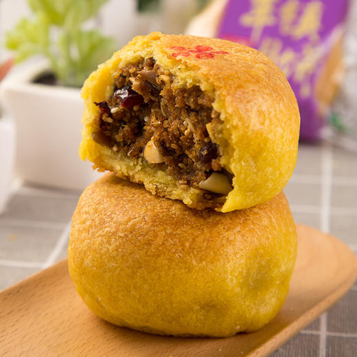 海鹏粗粮丰镇月饼12粒 商品图4