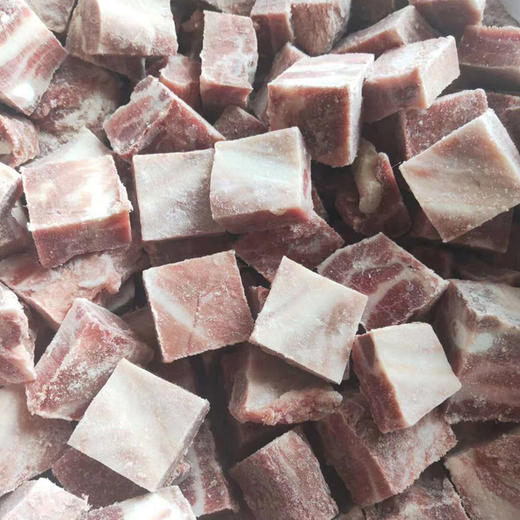 通州厂  大红门  冻肋排块(进口)10kg 商品图1