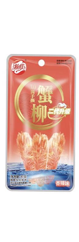 香辣味手撕蟹柳